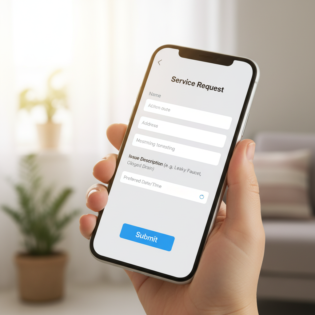 Easy scheduling via phone or online