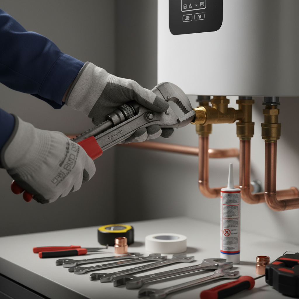 Water heater repair service